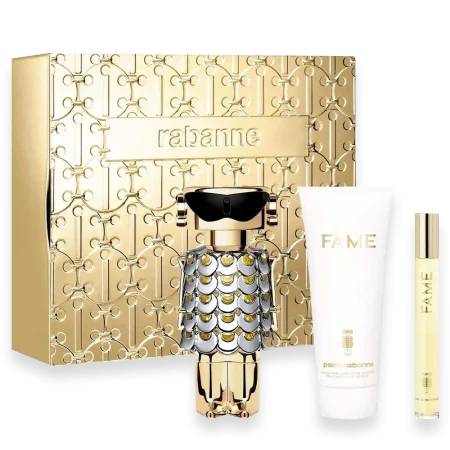 Fame by Paco Rabanne 2.7 oz. Gift Set
