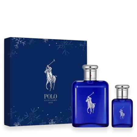 Polo Blue Parfum 4.2 oz. Gift Set