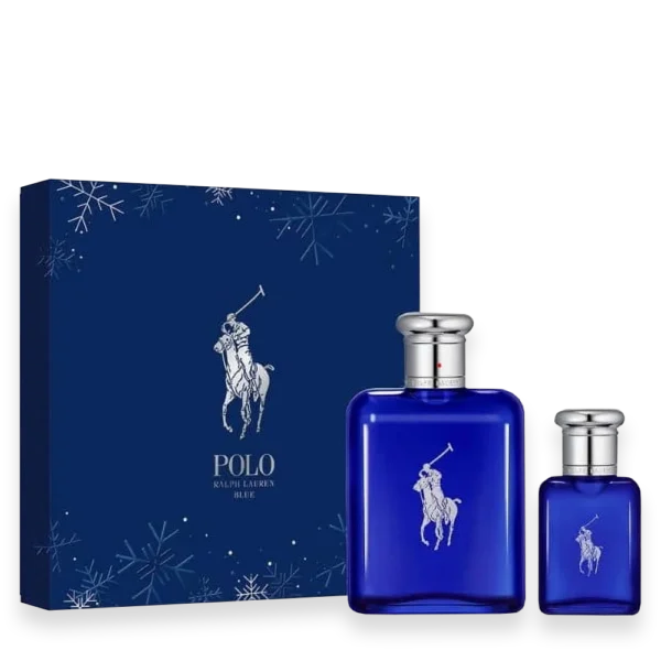 Polo Blue Parfum 4.2 oz. Gift Set