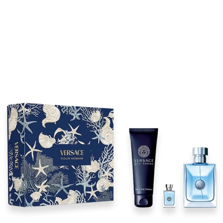 Versace Pour Homme 3.4 oz. Gift Set
