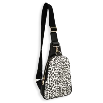 Leopard Sling Bag