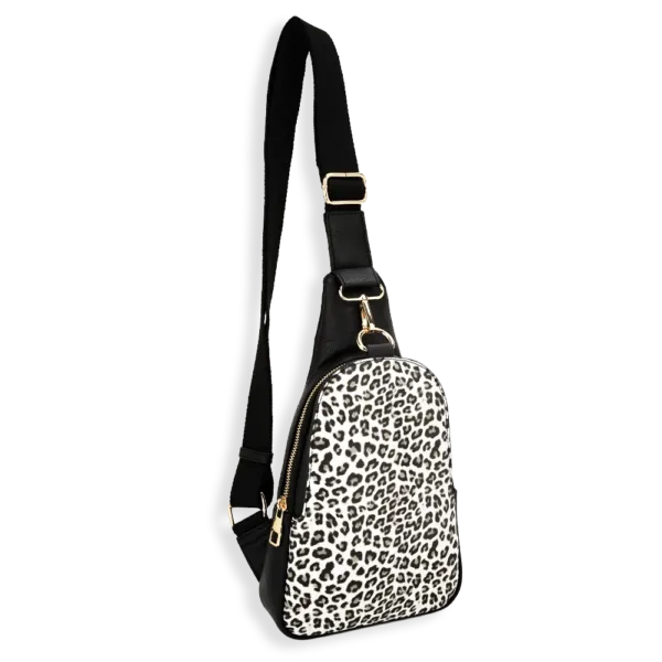 Leopard Sling Bag