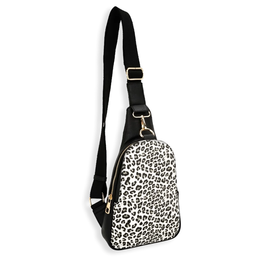 Leopard Sling Bag