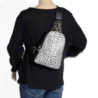 Leopard Sling Bag