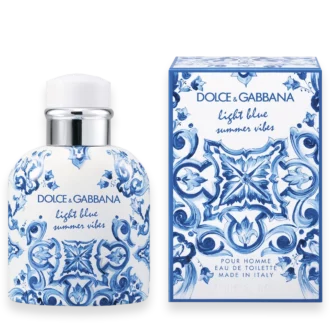 Light Blue Summer Vibes by Dolce & Gabbana