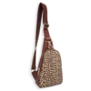 Leopard Sling Bag