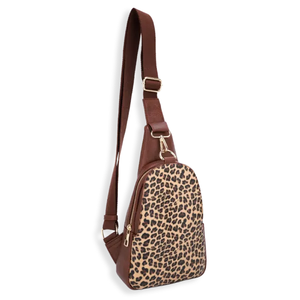 Leopard Sling Bag
