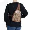 Leopard Sling Bag