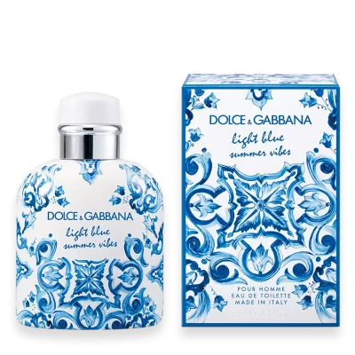 Light Blue Summer Vibes by Dolce & Gabbana