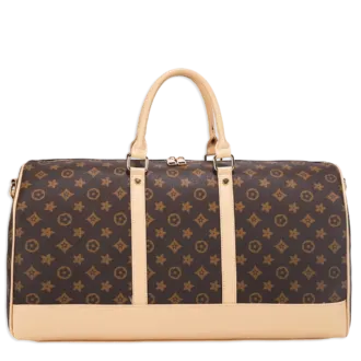 Floral & Star Duffle