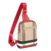 Plaid Sling Bag