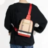 Plaid Sling Bag