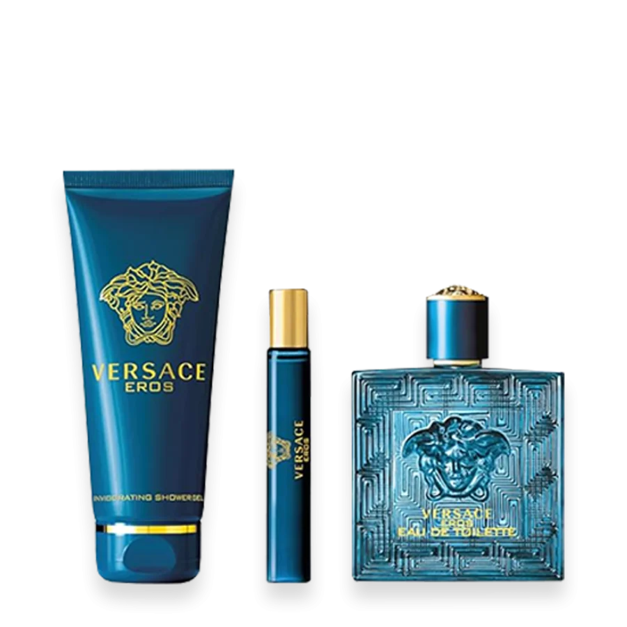 Versace Eros 3.4 oz. Gift Set