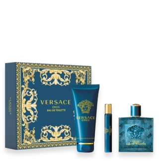 Versace Eros 3.4 oz. Gift Set