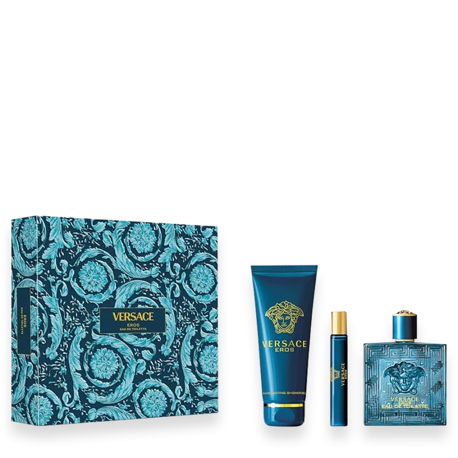 Versace Eros 3.4 oz. Gift Set