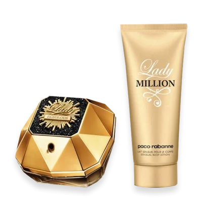 Lady Million Fabulous by Paco Rabanne 2.7 Gift Set