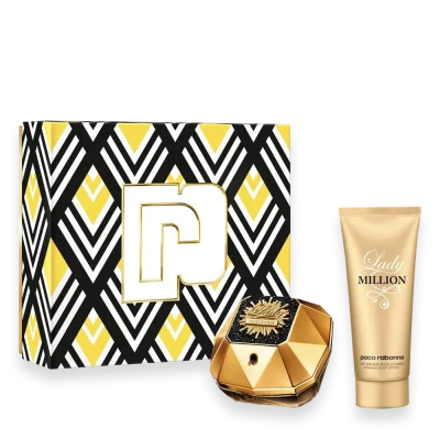 Lady Million Fabulous by Paco Rabanne 2.7 Gift Set