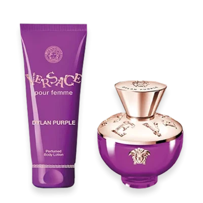 Versace Dylan Purple Pour Femme 1 oz. Gift Set