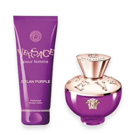 Versace Dylan Purple Pour Femme 1 oz. Gift Set