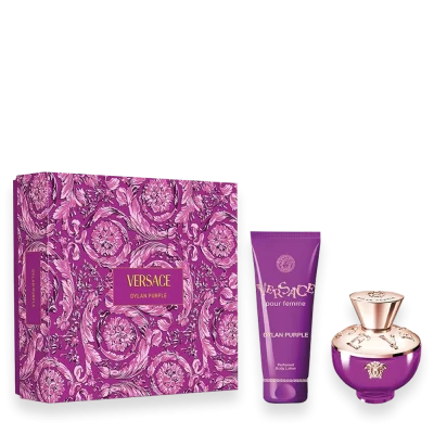Versace Dylan Purple Pour Femme 1 oz. Gift Set