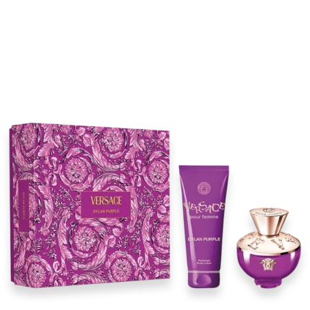 Versace Dylan Purple Pour Femme 1 oz. Gift Set