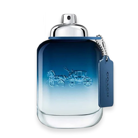 Coach New York Blue