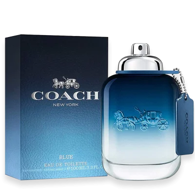 Coach New York Blue