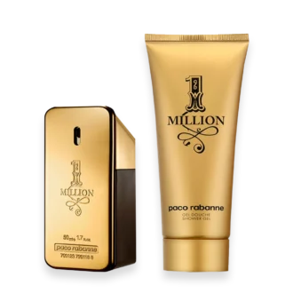 1 Million by Paco Rabanne 1.7 oz. Gift Set