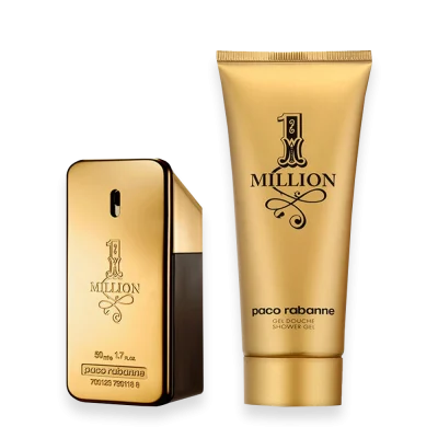 1 Million by Paco Rabanne 1.7 oz. Gift Set