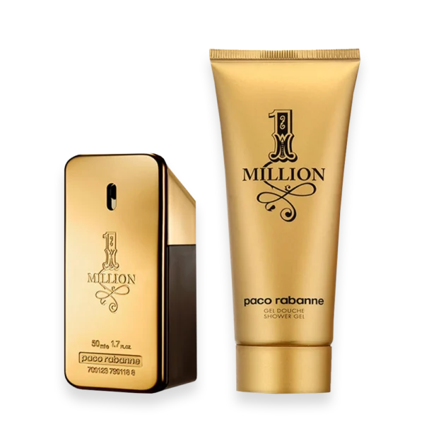 1 Million by Paco Rabanne 1.7 oz. Gift Set