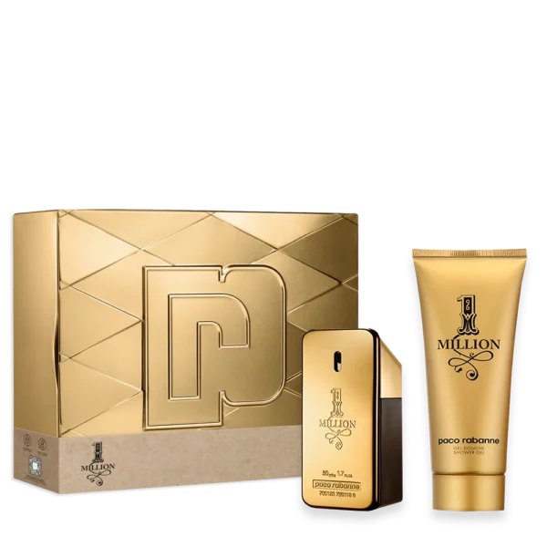 1 Million by Paco Rabanne 1.7 oz. Gift Set