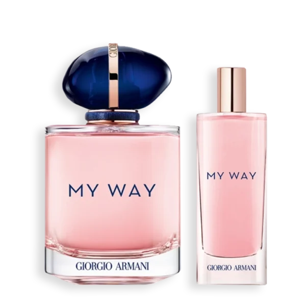 My Way by Giorgio Armani 3 oz. Gift Set