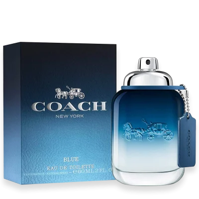 Coach New York Blue