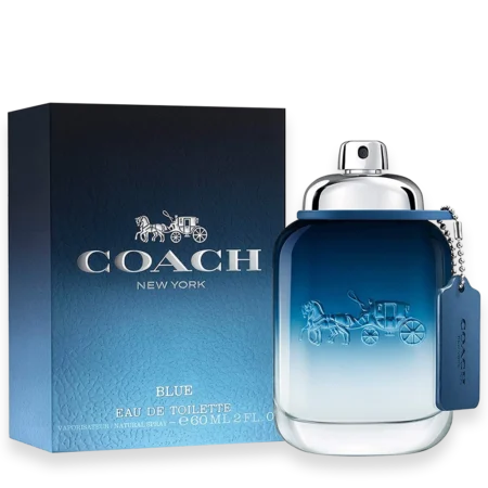 Coach New York Blue