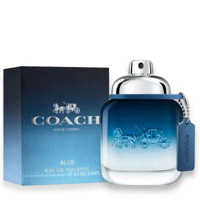 Coach New York Blue