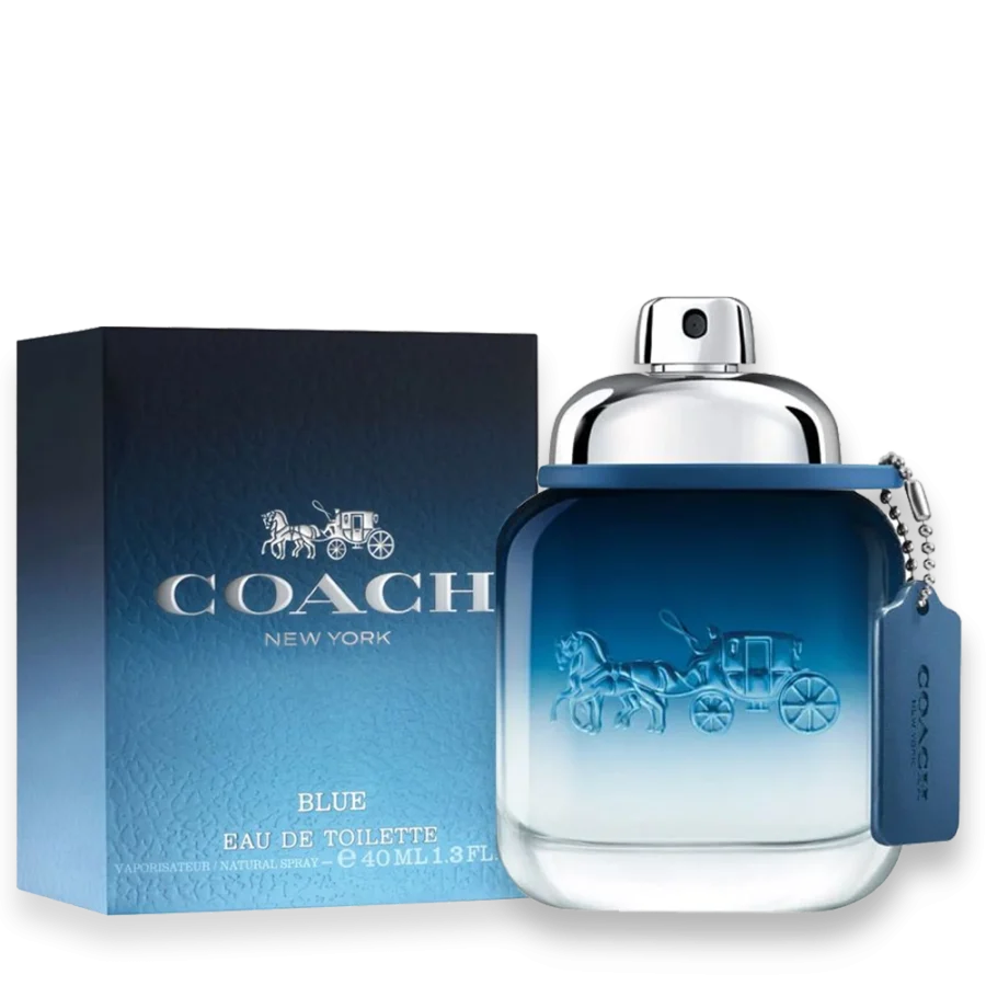 Coach New York Blue