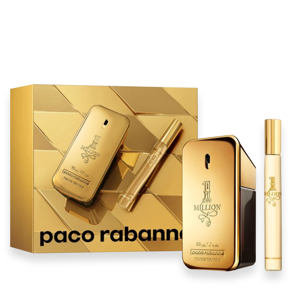 1 Million by Paco Rabanne 1.7 oz. Travel Set