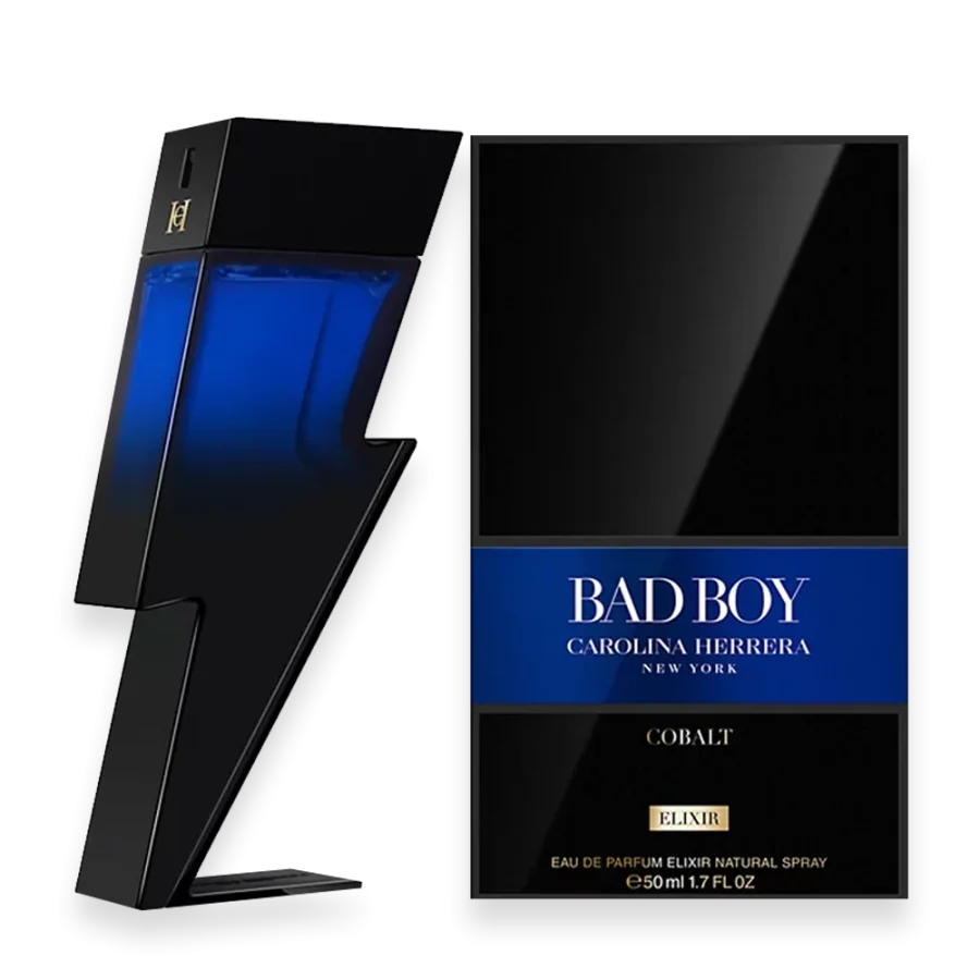 Bad Boy Cobalt Elixir by Carolina Herrera