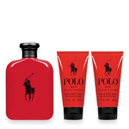 Polo Red for Men 4.2 oz. Gift Set