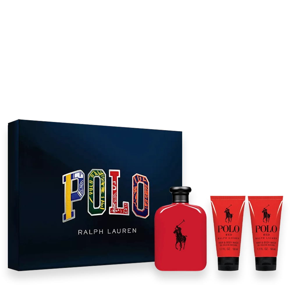 Polo Red for Men 4.2 oz. Gift Set