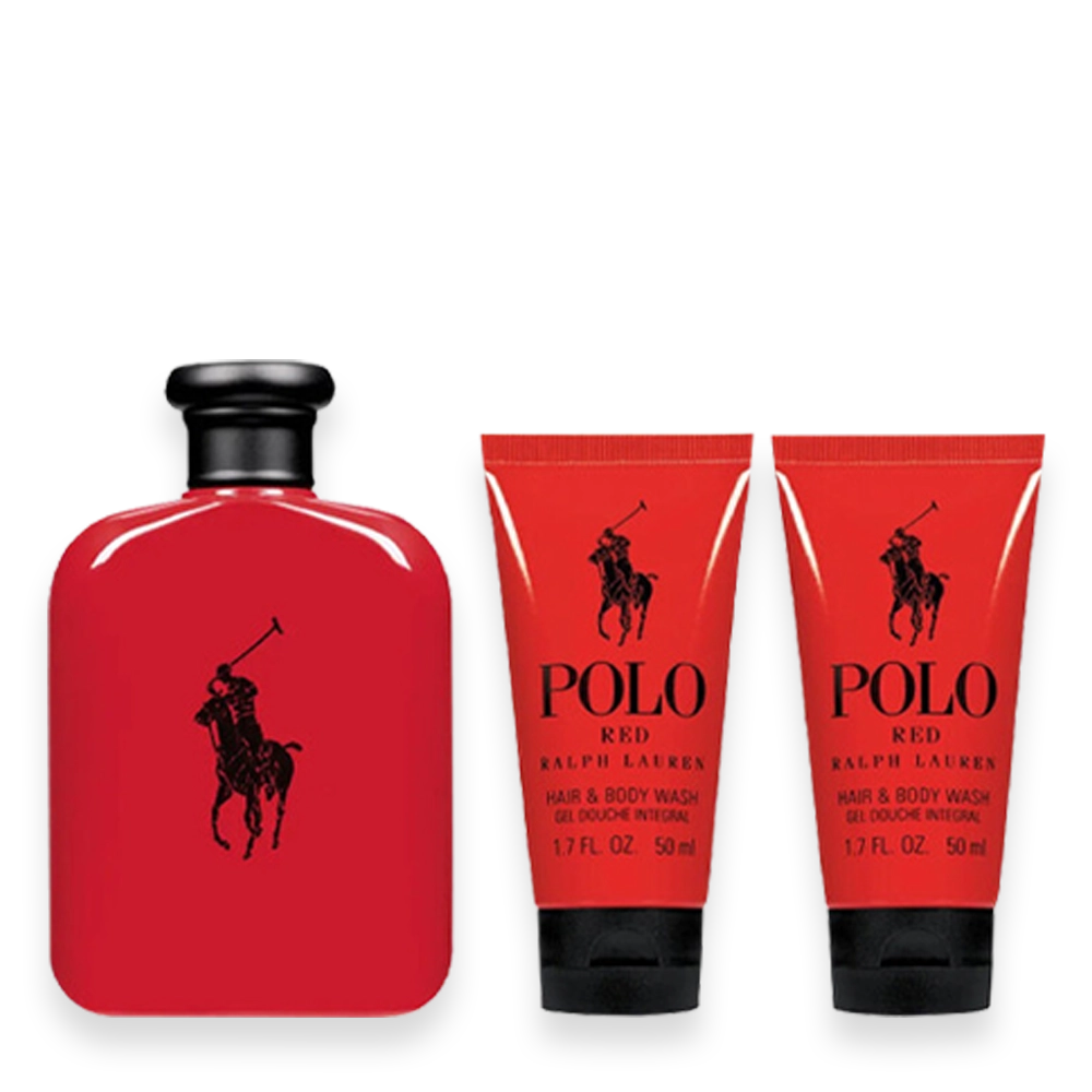 Polo Red for Men 4.2 oz. Gift Set