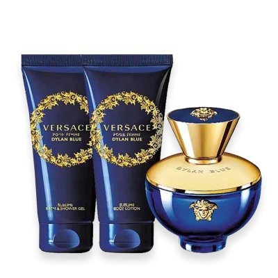 Versace Pour Femme Dylan Blue 1.7 oz. Gift Set