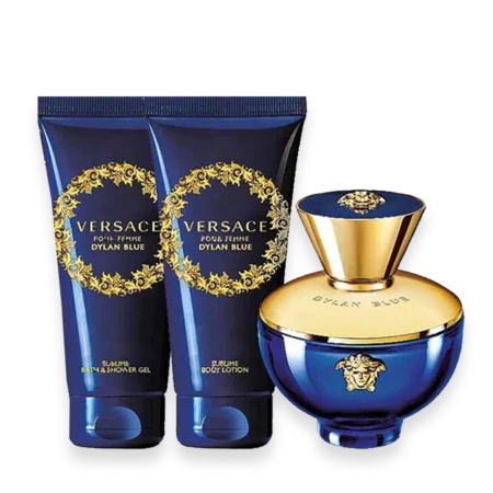 Versace Pour Femme Dylan Blue 1.7 oz. Gift Set