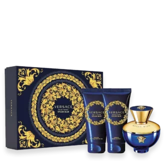 Versace Pour Femme Dylan Blue 1.7 oz. Gift Set
