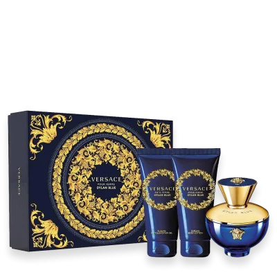Versace Pour Femme Dylan Blue 1.7 oz. Gift Set