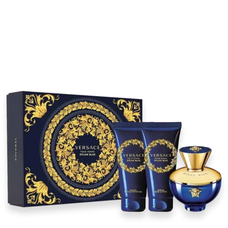 Versace Pour Femme Dylan Blue 1.7 oz. Gift Set