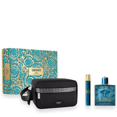 Versace Eros 3.4 oz. Gift Set