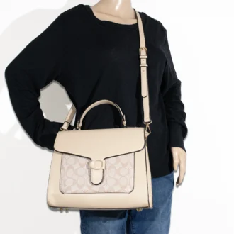 2pc Half Moon Top Handle with Wallet
