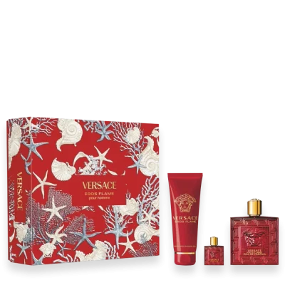 Versace Eros Flame 3.4 oz. Gift Set