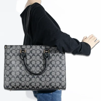 2pc Half Moon Satchel with Wallet